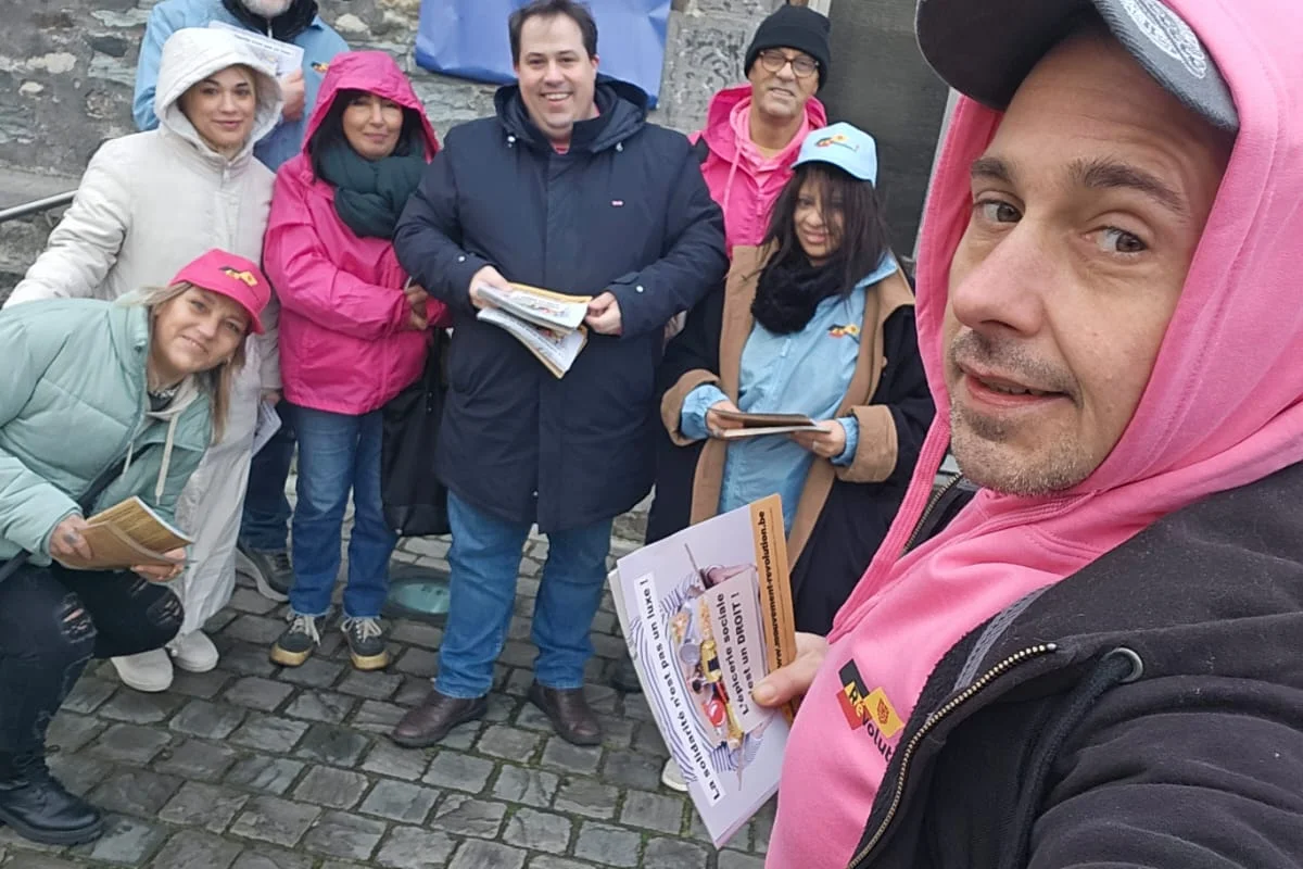 Actions, interviews, rencontres