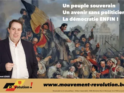 Flyer Révolution recto