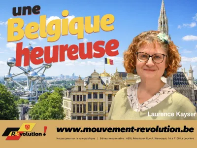 Belgique heureuse Laurence