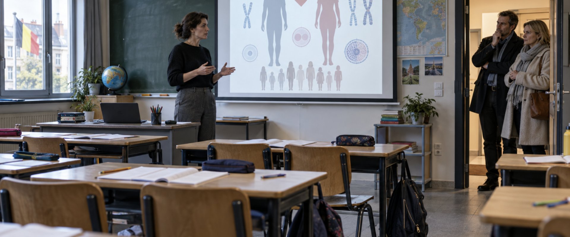 EVRAS : l’école doit instruire nos enfants, pas les former au sexe !
