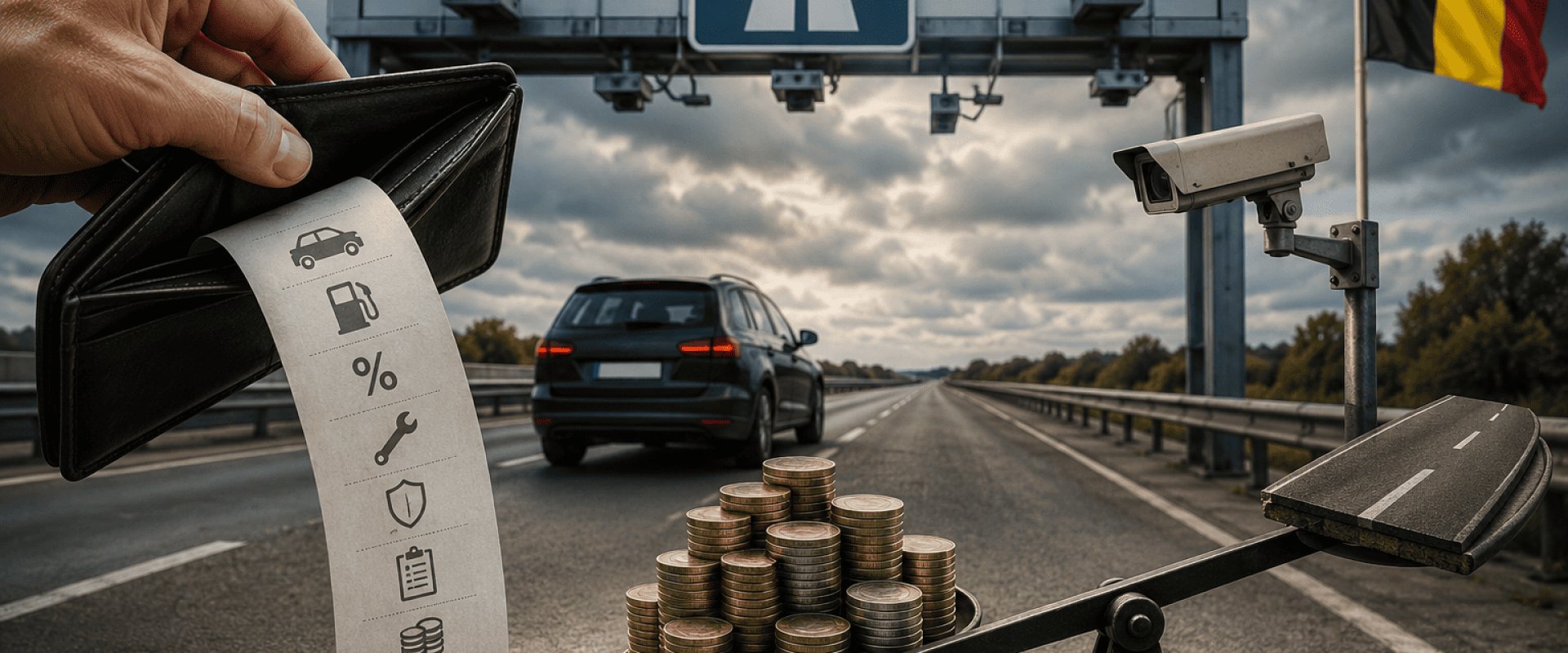 La vignette autoroutière de 2027 : la goutte qui fait déborder le vase de la rage taxatoire !