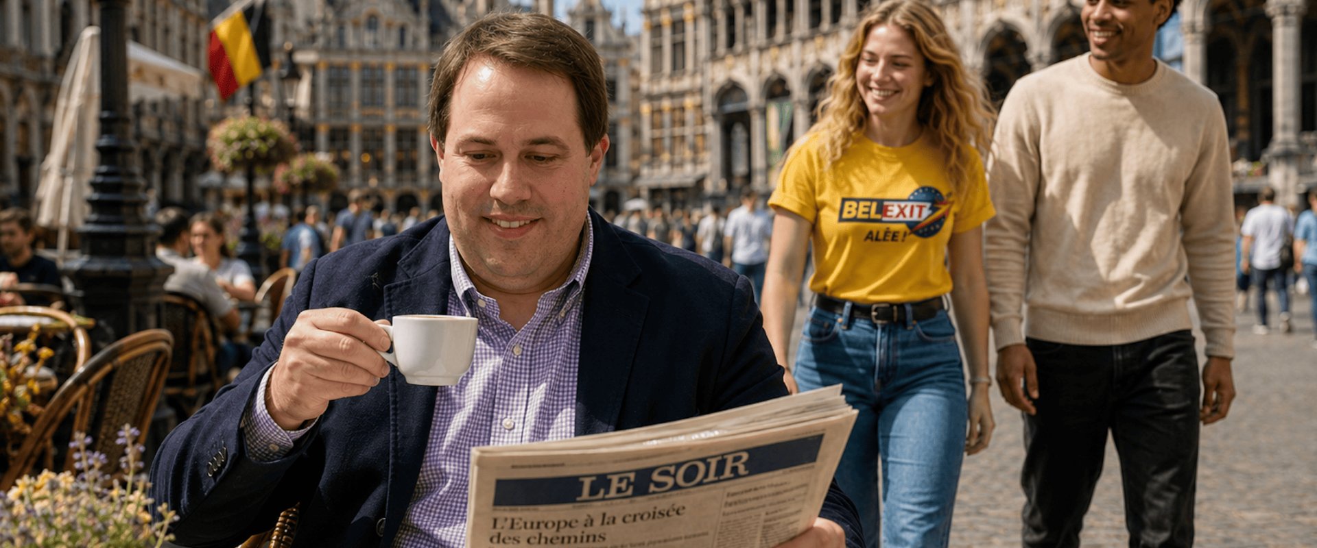 BELEXIT : pour rendre la Belgique aux Belges !