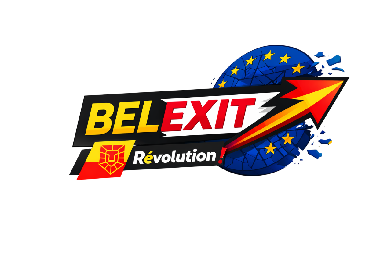 T-shirt "BelExit" - Révolution
