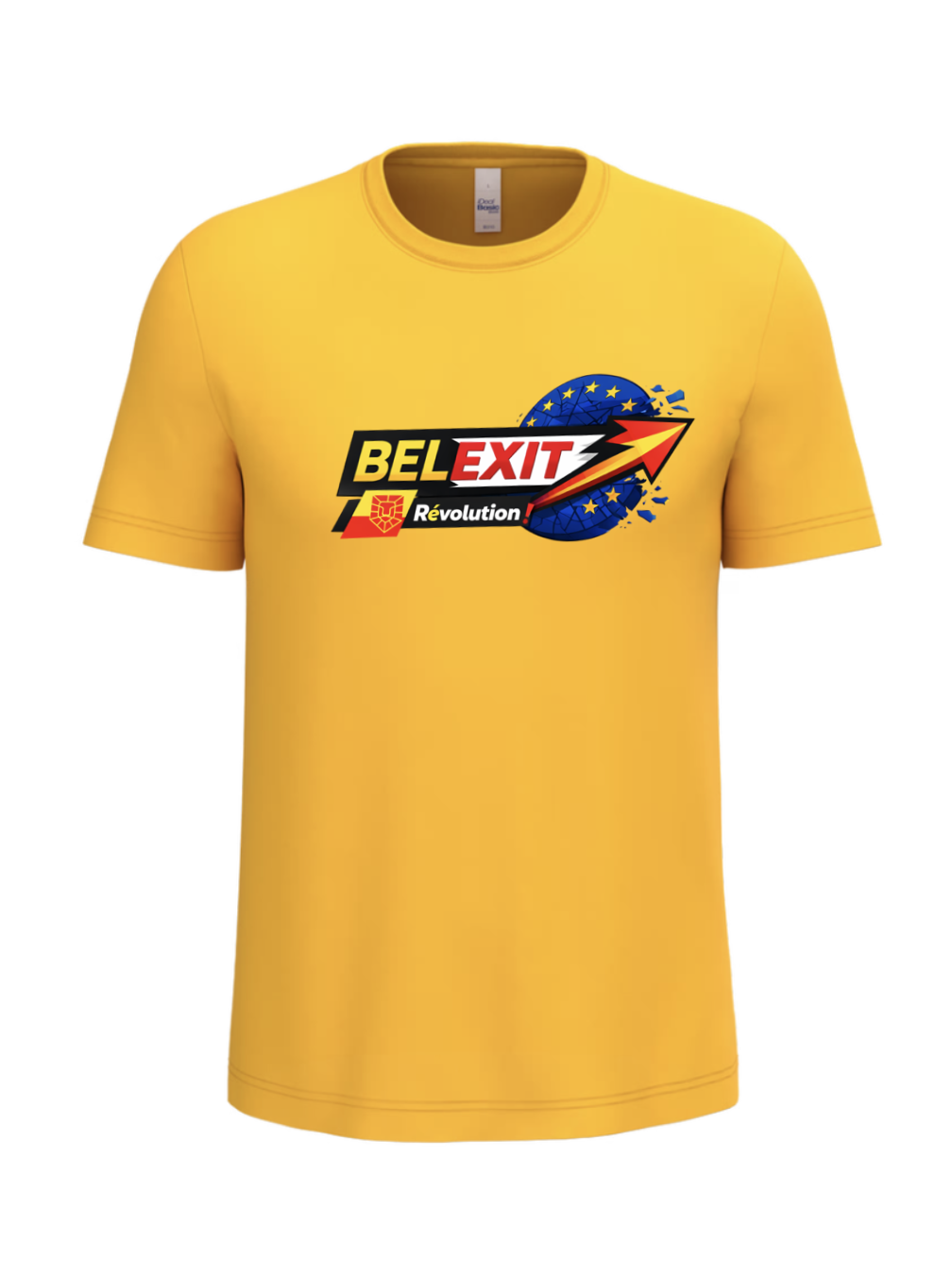 T-shirt "BelExit" - Révolution